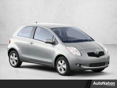 Used 2008 Toyota Yaris 2-Door Hatchback