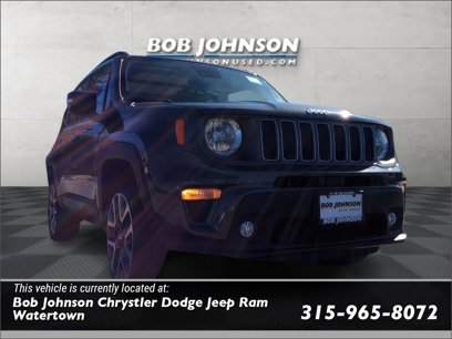 Used 2022 Jeep Renegade Limited w/ Sun, Sound & Wheels Group