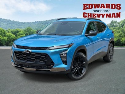 New 2025 Chevrolet Trax ACTIV w/ Driver Confidence Package
