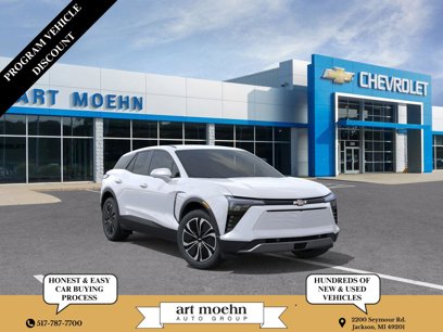 New 2025 Chevrolet Blazer EV LT