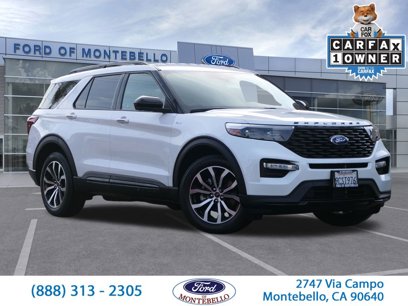 Used 2022 Ford Explorer ST-Line w/ Class IV Trailer Tow Package