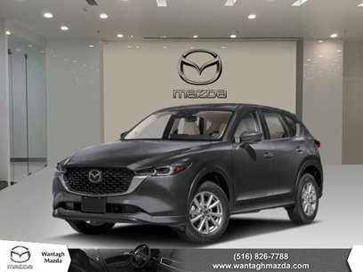 New 2025 MAZDA CX-5 AWD 2.5 S w/ Preferred Package