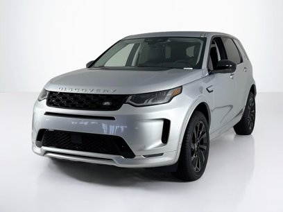 New 2025 Land Rover Discovery Sport S