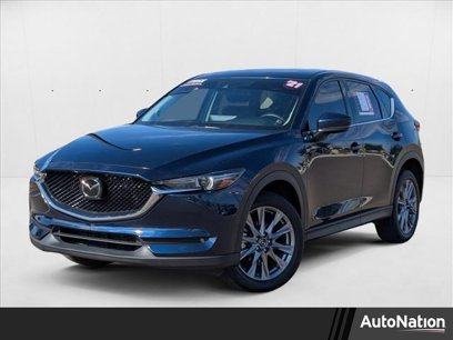 Used 2021 MAZDA CX-5 Grand Touring