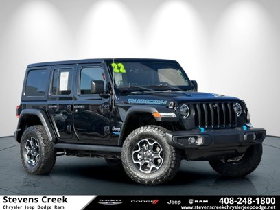 Used 2022 Jeep Wrangler Unlimited Rubicon 4xe w/ Cold Weather Group