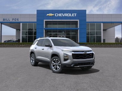 New 2025 Chevrolet Equinox RS w/ Safety and Technology Package