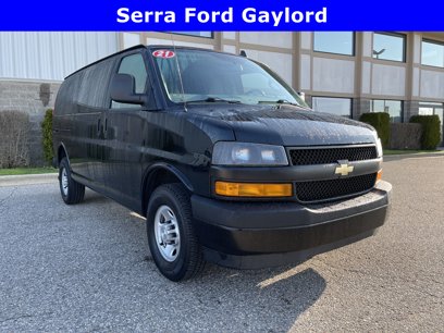 Used 2021 Chevrolet Express 2500 w/ Driver Convenience Package