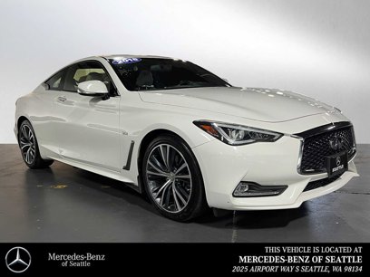 Used 2018 INFINITI Q60 3.0t Luxe w/ Sensory Package 3.0T Luxe