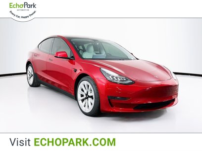 Used 2021 Tesla Model 3 Standard Range Plus