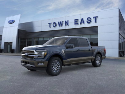New 2025 Ford F150 King Ranch w/ FX4 Off-Road Package