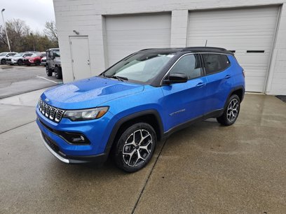 New 2025 Jeep Compass Limited