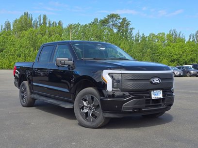 New 2025 Ford F150 Lightning XLT