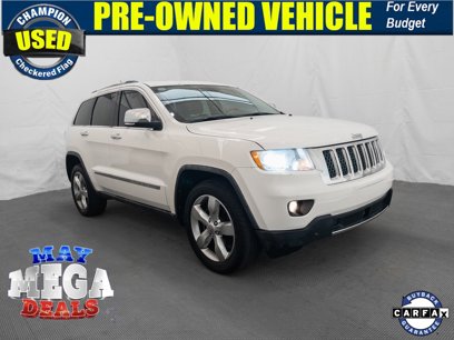 Used 2012 Jeep Grand Cherokee Overland