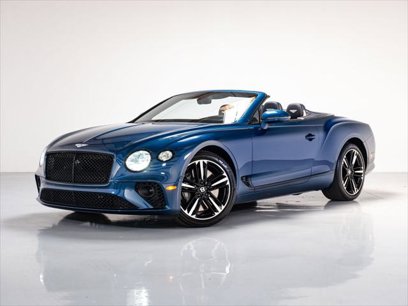 Used 2021 Bentley Continental GT