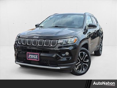 Used 2022 Jeep Compass Limited