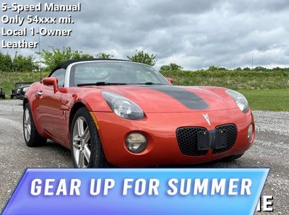Used 2009 Pontiac Solstice Street Edition
