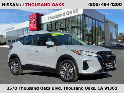 Used 2021 Nissan Kicks SV