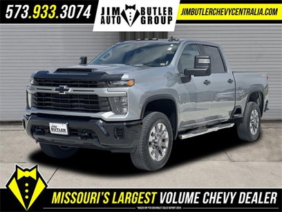 Used 2024 Chevrolet Silverado 2500 Custom w/ Custom Value Package