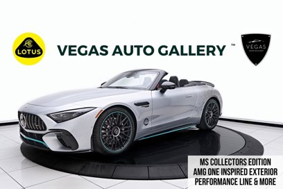 Used 2024 Mercedes-Benz SL 63 AMG 4MATIC
