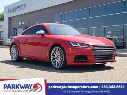 Used 2017 Audi TTS 2.0T Coupe w/ Technology Package