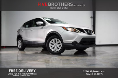 Used 2019 Nissan Rogue Sport S