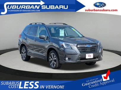Certified 2023 Subaru Forester Limited