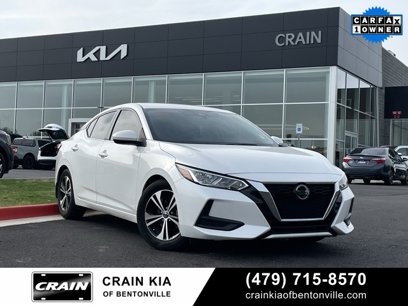 Used 2021 Nissan Sentra SV