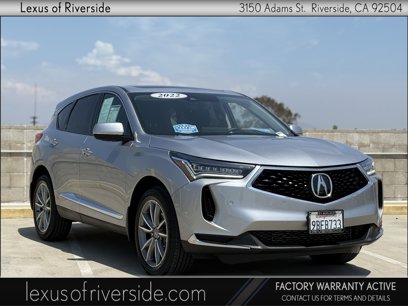 Used 2022 Acura RDX AWD w/ Technology Package
