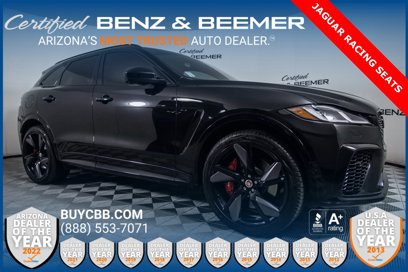 Used 2022 Jaguar F-PACE SVR