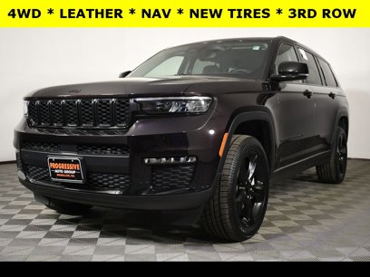 Used 2023 Jeep Grand Cherokee L Limited w/ Black Appearance Package