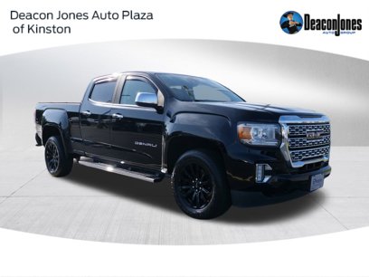Used 2021 GMC Canyon Denali