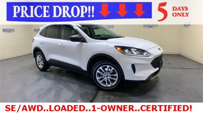 Certified 2022 Ford Escape SE w/ Convenience Package