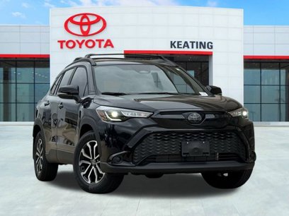 New 2025 Toyota Corolla Cross AWD Hybrid