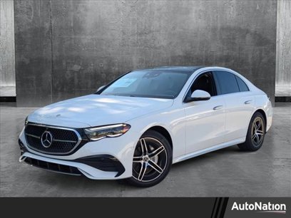 New 2025 Mercedes-Benz E 350 Sedan