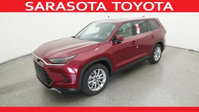 New 2025 Toyota Grand Highlander AWD