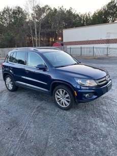 Used 2012 Volkswagen Tiguan SE