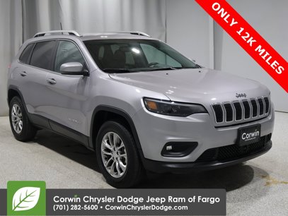 Used 2021 Jeep Cherokee Latitude Lux