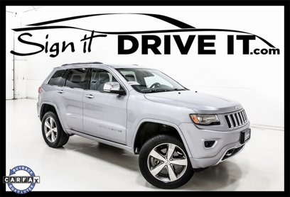 Used 2014 Jeep Grand Cherokee Overland w/ Advanced Technology Group