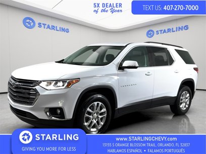 Used 2021 Chevrolet Traverse LT
