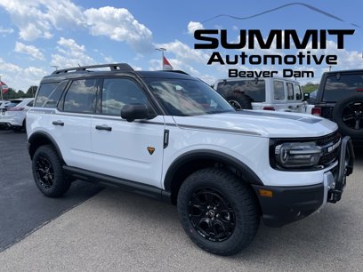New 2025 Ford Bronco Sport Badlands