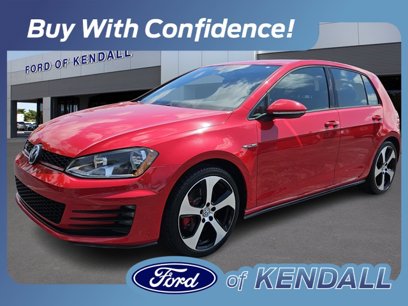 Used 2016 Volkswagen GTI S
