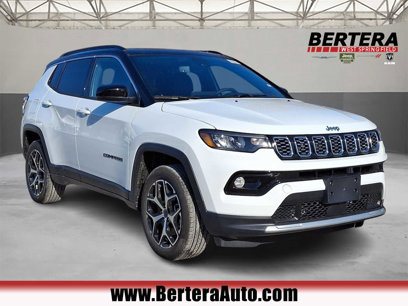 New 2025 Jeep Compass Limited w/ Sun and Sound Group