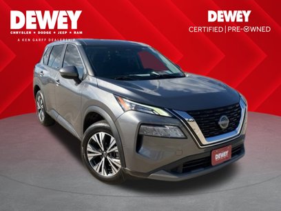 Used 2022 Nissan Rogue SV