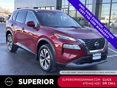 Certified 2023 Nissan Rogue SV w/ SV Premium Package