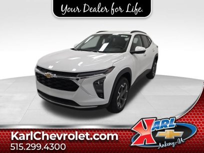 New 2025 Chevrolet Trax LT w/ Driver Confidence Package