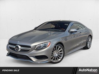Used 2015 Mercedes-Benz S 550 4MATIC Coupe
