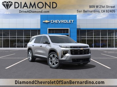 New 2025 Chevrolet Traverse LT w/ LPO, Floor Liner Package