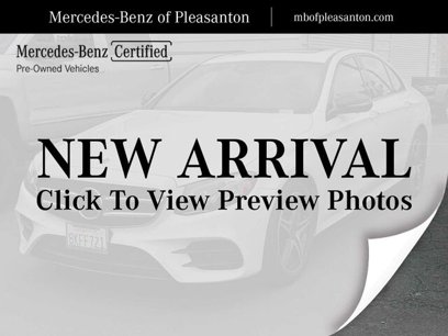 Certified 2019 Mercedes-Benz E 450 4MATIC Sedan