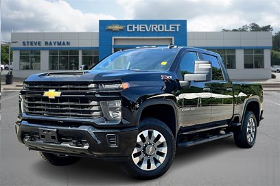 Certified 2024 Chevrolet Silverado 2500 Custom w/ Custom Value Package