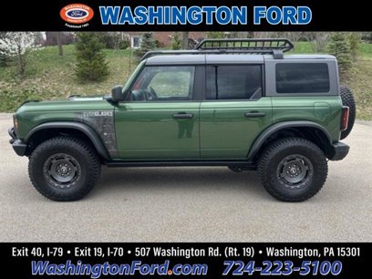 Used 2024 Ford Bronco Everglades